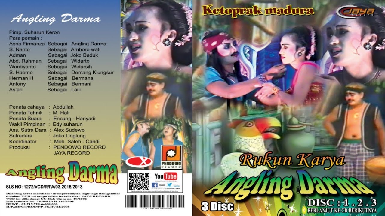 Cerita Berseri Rukun Karya - ANGLING DARMA 2 [Official Video]