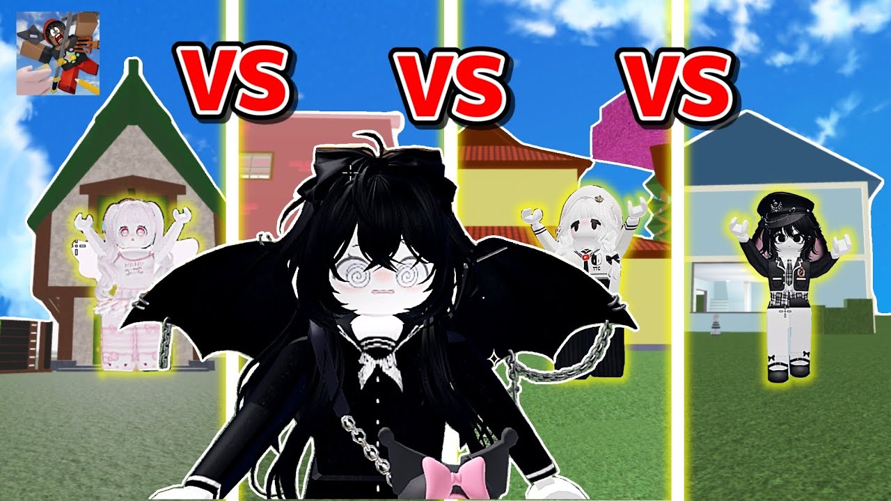 物や人を飛ばすで最強のテーマパークを作れるのは誰だ!?【ロブロックス】