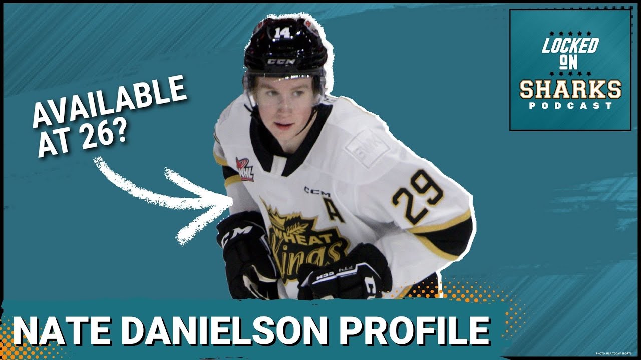 2023 NHL Draft Profile Brandon Wheat Kings Nate Danielson YouTube