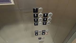 Door Glitch! Kone EcoSpace Elevators - Homewood Suites by Hilton Airport/Westshore - Tampa, FL