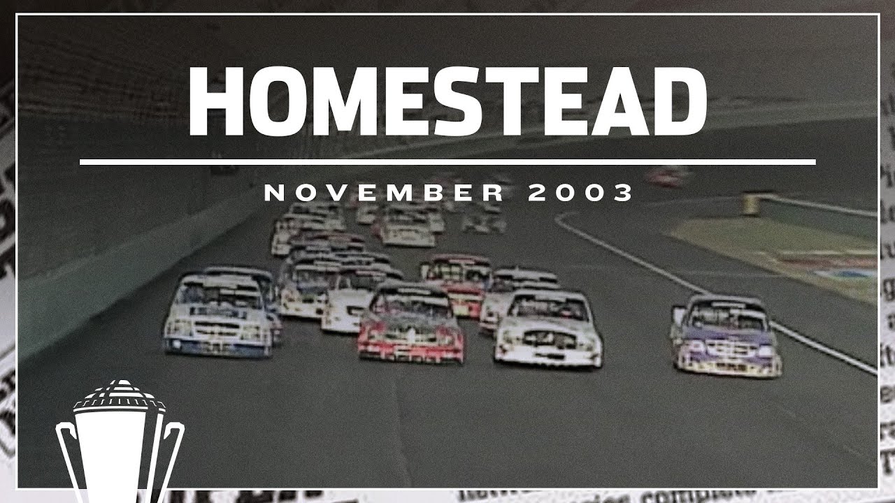 2003 Ford 200 from Homestead-Miami Speedway | NASCAR Truck Series Full Race Replay