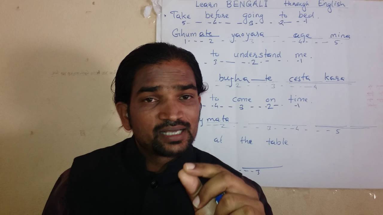 Learn BENGALI Through English YouTube