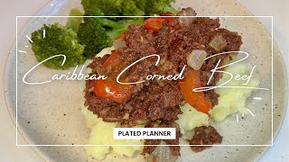 Caribbean Corned Beef Recipe | Flavorful and Simple