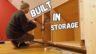 Making Built in Cabinets in the Eves by Off Grid Bruce 5,698 views 2 months ago 19 minutes