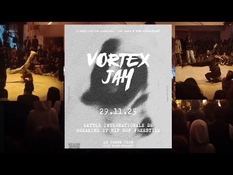 Battle HIP HOP Vortex jam #2025 #video #battle#hiphop #vortex#jam #breakdance #culture#music #sortie