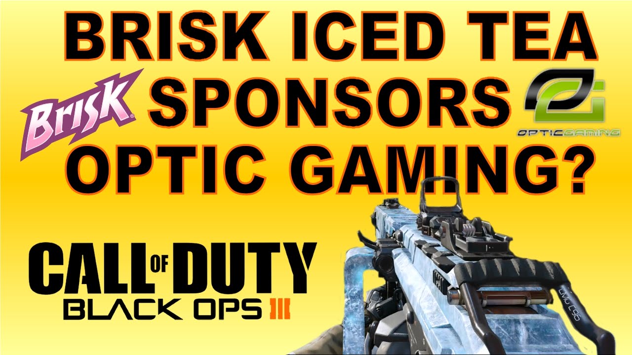 Optic Gaming Announces New Sponsor for Black Ops 3! Big Deal for