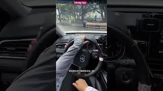USA Driving Tips 🚗 | Luminous Marker Distance Trick #car #viral #ytshorts