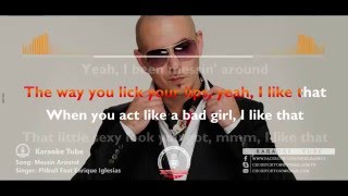 Messin' Around -Pitbull, Enrique Iglesias- Karaoke Version [Karaoke Tube]