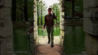 Modeling for Ed Geer Photos in St. Louis, Missouri! #indianajones #movie #movies  #moviereview #art