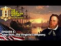 Year 1630 Virginia Company American History