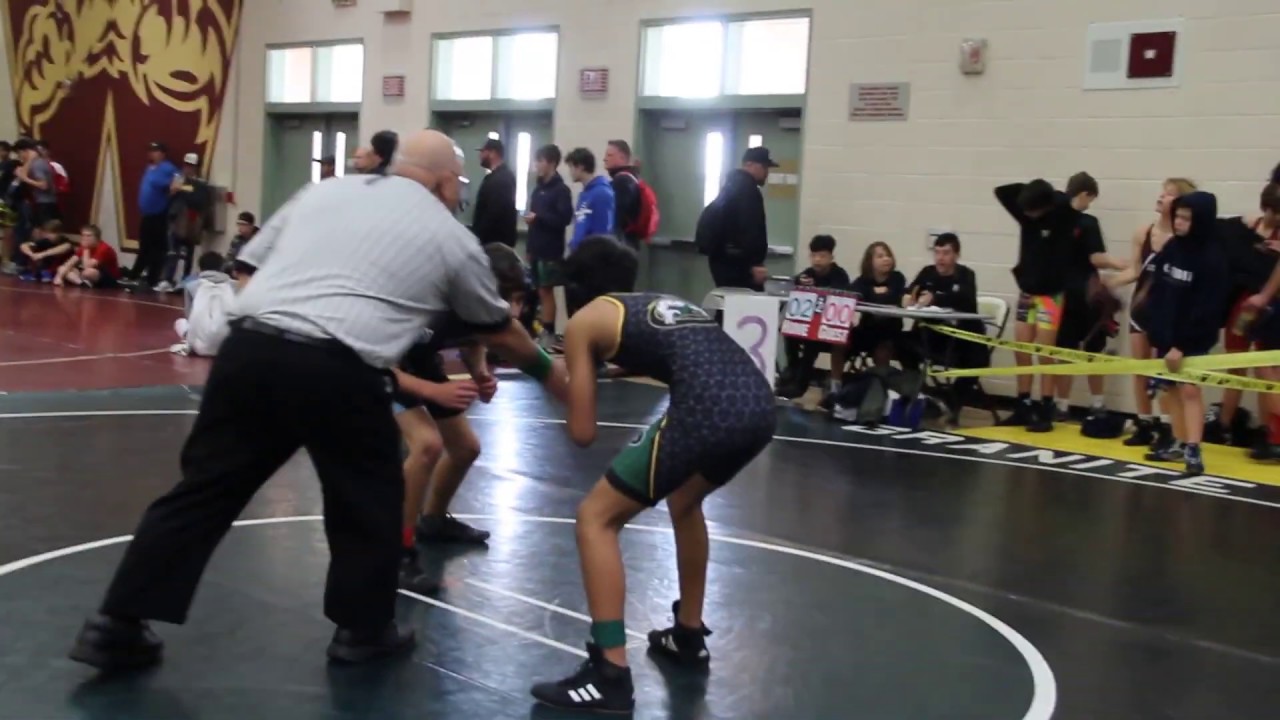 01/25/2020 Middle School Wrestling 10th Falcon Wrestling Tournament YouTube