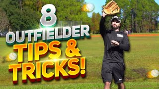 8 Outfield Tips To Become A Dominant Outfielder! (Baseball Outfield Tips & Tricks)
