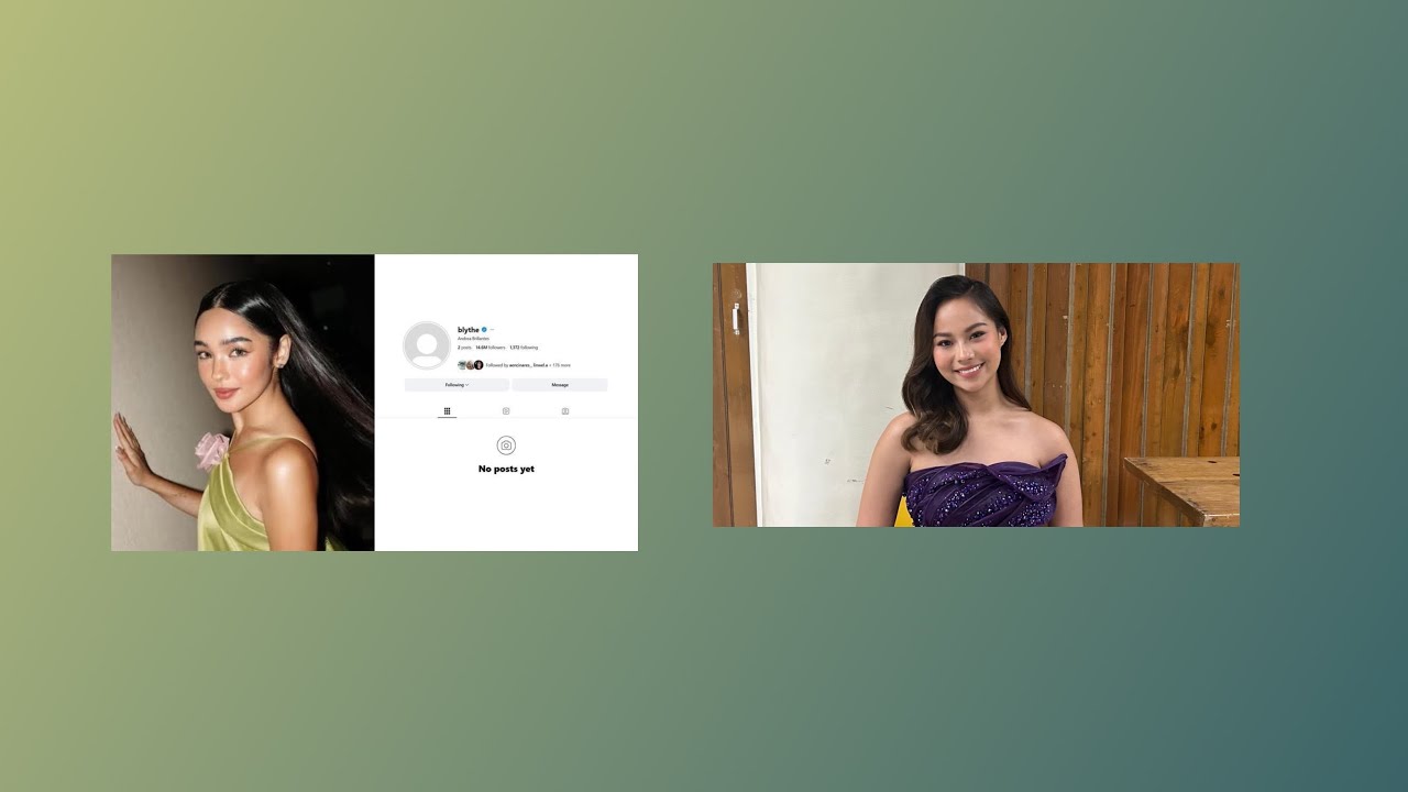 Ig account ni Andrea Brilliantes hacked pa din: Lella Ford mas lalong gumanda.