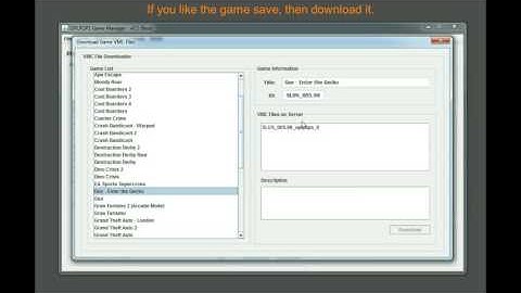 Downloading Virtual Memory Cards