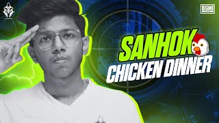 Sanhok Chicken dinner | Solo 8 Finishes