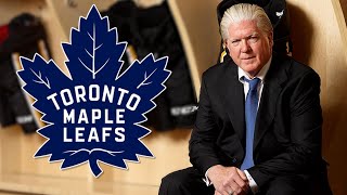Rebuild on the fly: Brian Burke and the Toronto Maple Leafs