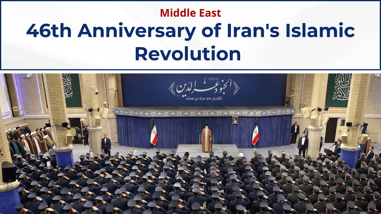 46th Anniversary of Iran's Islamic Revolution | Middle East | Live