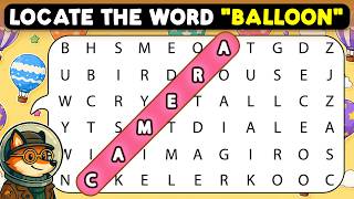 🦊🔍 Word Search Puzzle Speed-run  | Every Word Found 🔎🦊 | Word Search Puzzle screenshot 3