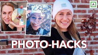 PHOTO-HACKS // med ting du har hjemme