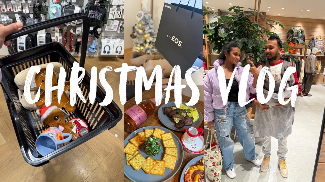 Christmas Vlog - YouTube