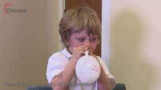 Dispositivo para Tratamento de Otites - Otovent