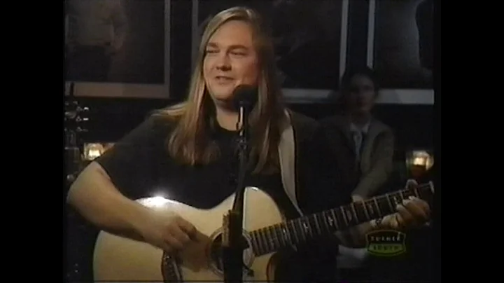 Live From the Bluebird Cafe - Edwin McCain, Neil T...