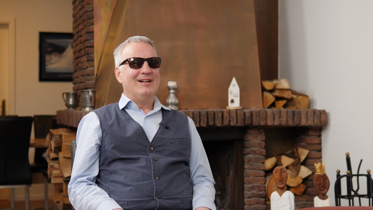 Blinder Musiker macht Erfahrungen mit Gott | Interview mit Thomas Steinlein