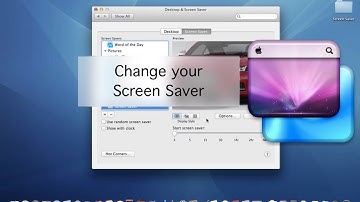How to Set the Screen Saver in OS X – Wind5387