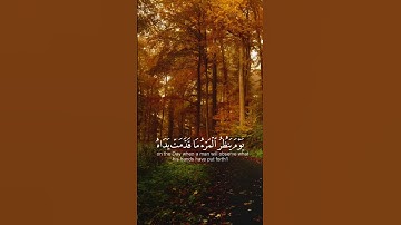 اكتب شيء تؤجر عليه القران الكريم🎧راحة نفسية🙂 ماشاءالله❤ القارئ عبد الرحمن مسعد