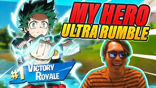 MY HERO ULTRA RUMBLE FIRST IMPRESSIONS