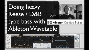 Creating an ANGRY D&B bass! Ableton Wavetable goes Reese! (download preset)