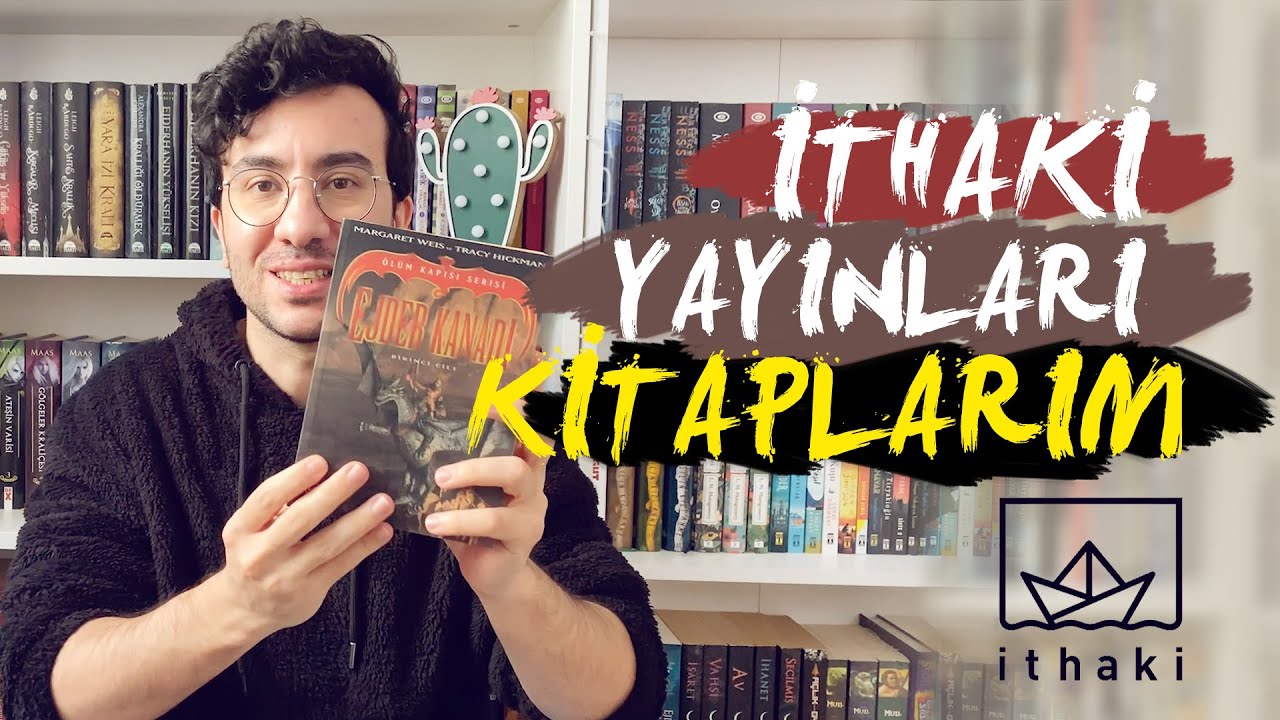 İthaki Yayınları Kitaplarım - Bana Fantastik Kitapları Sevdiren Seri