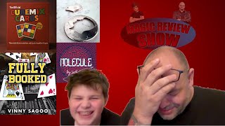 Thumbnail for Molecule, Fully Booked, Kennedini & Cube Mix | Craig & Ryland's Magic Review Show
