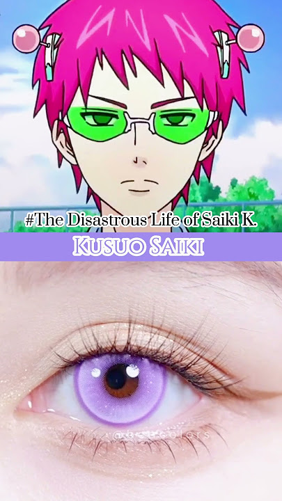 [BEACOLORS]#saikikusuo  vibes unlocked! 💜 #thedesastrouslifeofsaikik #lens #Cosplay #Anime #foryou