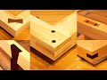 Five woodworking joints that will amaze you