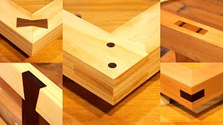 Five Woodworking Joints That Will Amaze You!