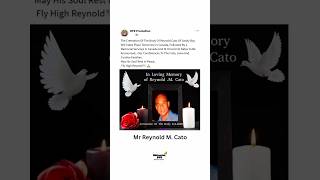 Reynold M. Cato | Cremation Notice