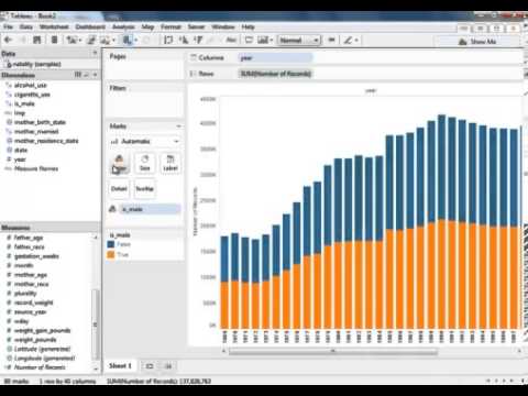 Tableau's Visual Analytics Brings Big Data in Google's cloud to Life