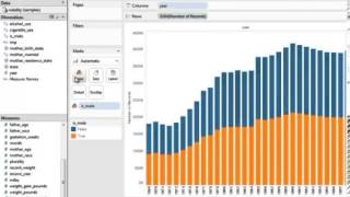 Tableau's Visual Analytics Brings Big Data in Google's cloud to Life