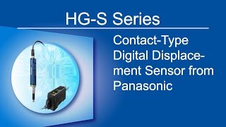 Contact-Type Digital Displacement Sensor from Panasonic