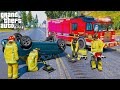 GTA 5 Firefighter Mod Heavy Rescue Using New Extrication Tools, Jaws of Life, Struts & More