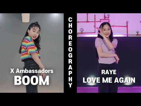 X Ambassadors &amp;#39;BOOM&amp;#39; / RAYE &amp;#39;Love Me <strong>Again</strong>&amp;#39; <strong>Dance</strong> Choreography by JENNI, MILKY