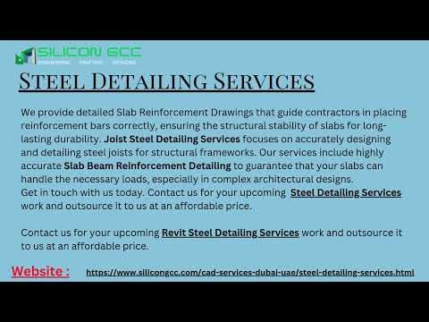 Steel Detailing Companies In Uae