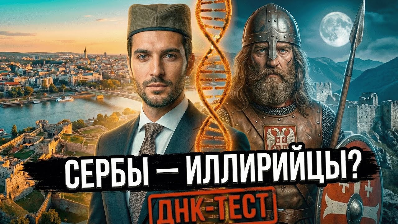 Сербы — НЕ Славяне? ДНК-тест, который переписал историю Европы
