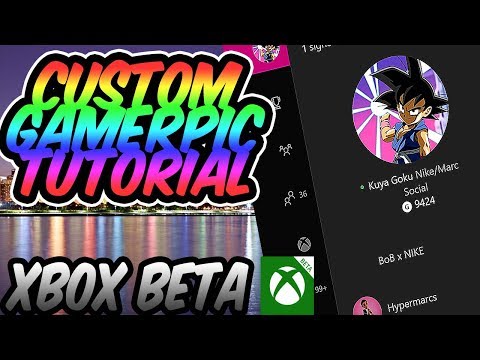 how-to-have-your-own-custom-gamerpic-on-xbox-one!-greatest-xbox-app-ever!!!-android-2017