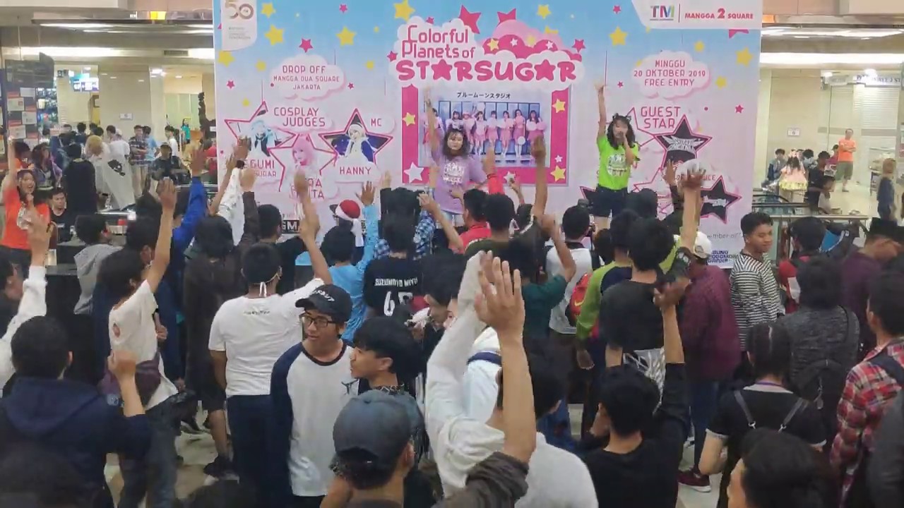 BELLRING少女ハート『ASTHMA』 COVER BY KIREISHII @Colorful Planets of ST★RSUG★R - MANGGA 2 SQUARE 20/10/2019