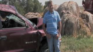 NDDOT Tyler Seat Belt Story