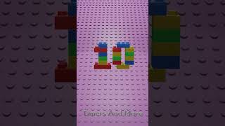 10 Second Lego Countdown 3D Animation