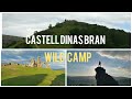 Castell Dinas Bran Wild Camp Llangollen