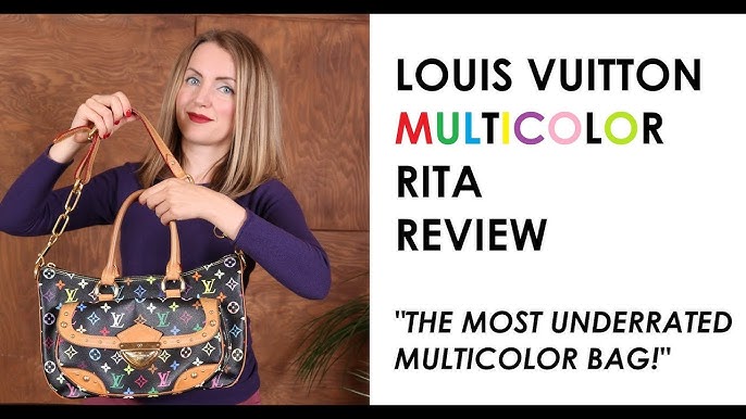 Louis Vuitton Noir Multicolore Petit Noe Bag – Bagaholic